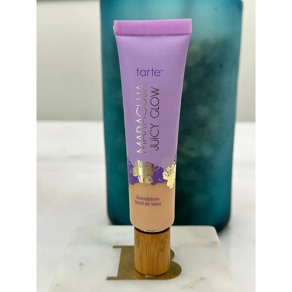 Tarte Maracuja Juicy Glow Foundation 16B Fair-Light Beige Skin Tint 1oz NIB New